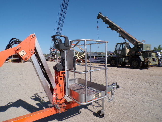 Used 2019 JLG T500J Towable Boom Lift