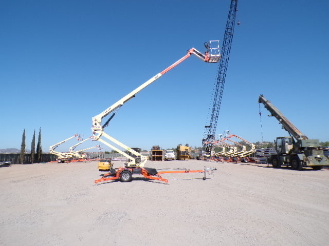 Used 2019 JLG T500J Towable Boom Lift