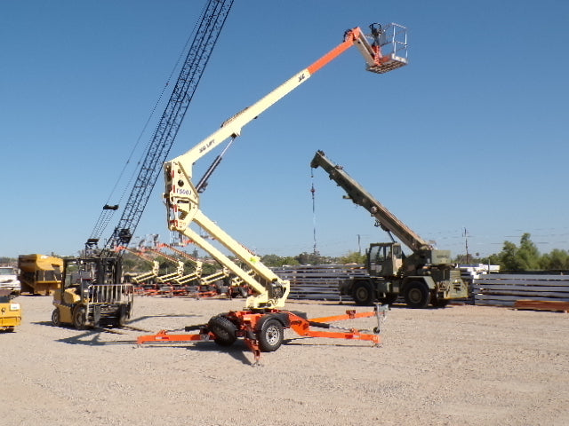 Used 2019 JLG T500J Towable Boom Lift
