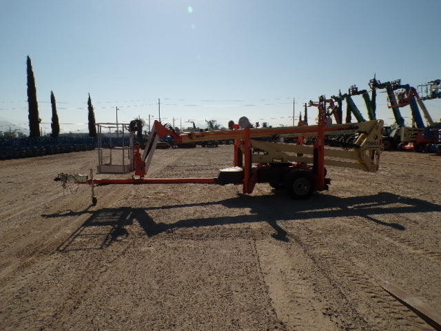 Used 2019 JLG T500J Towable Boom Lift