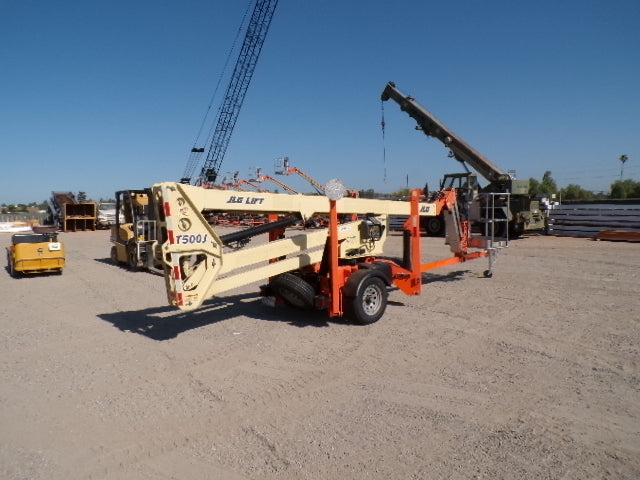 Used 2019 JLG T500J Towable Boom Lift