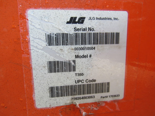 Used 2019 JLG T350 Towable Boom Lift