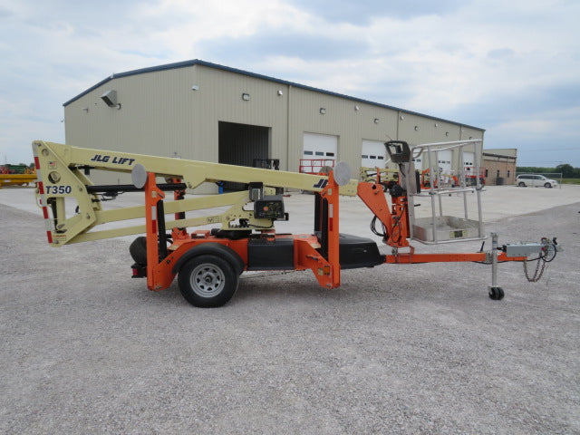 Used 2019 JLG T350 Towable Boom Lift