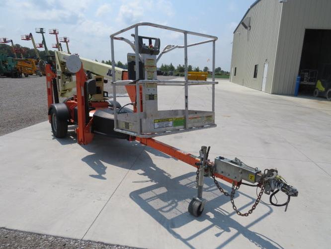 Used 2019 JLG T350 Towable Boom Lift, photo 4