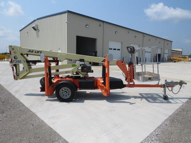 Used 2019 JLG T350 Towable Boom Lift, photo 5