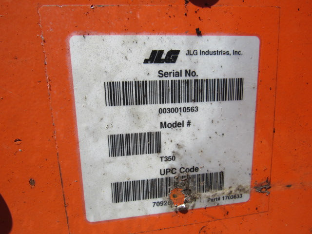 Used 2019 JLG T350 Towable Boom Lift