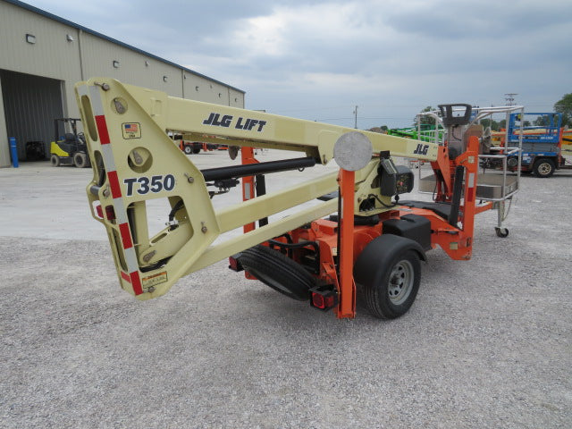 Used 2019 JLG T350 Towable Boom Lift