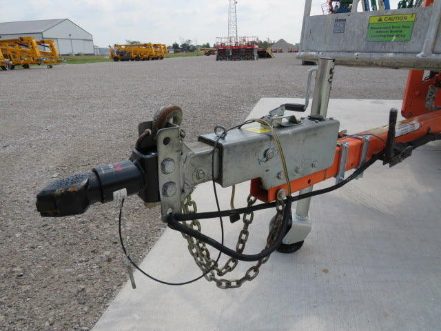 Used 2019 JLG T350 Towable Boom Lift
