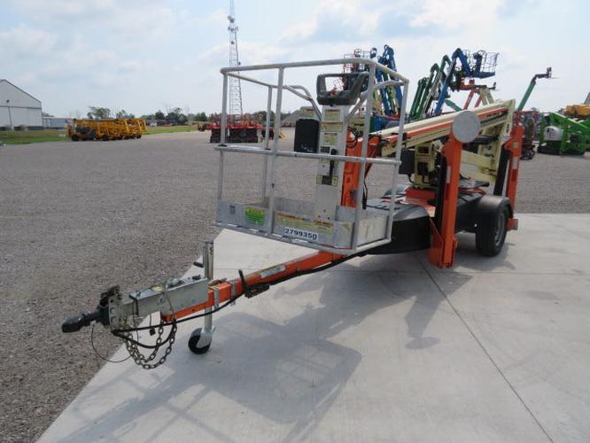Used 2019 JLG T350 Towable Boom Lift, photo 2