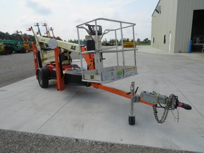 Used 2019 JLG T350 Towable Boom Lift, photo 4