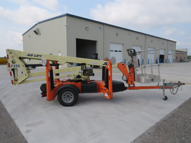 Used 2019 JLG T350 Towable Boom Lift
