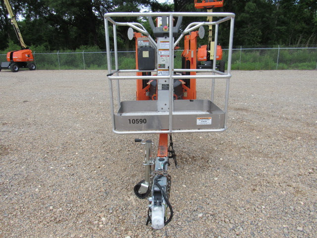 Used 2019 JLG T500J Towable Boom Lift