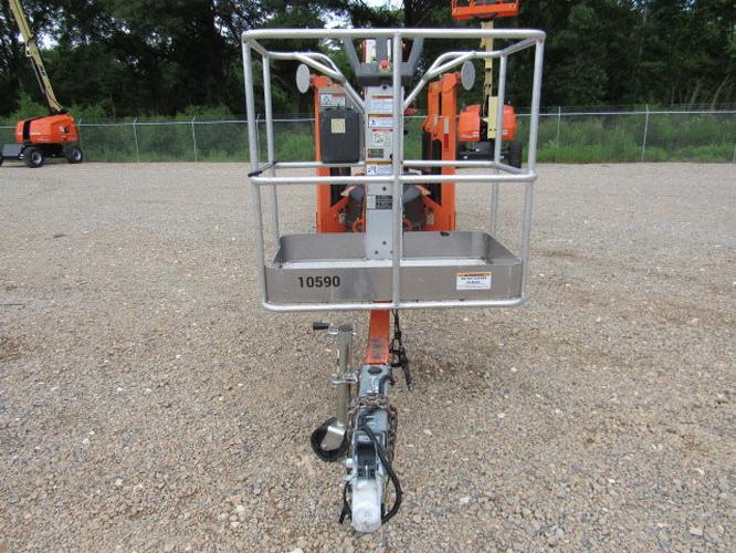Used 2019 JLG T500J Towable Boom Lift, photo 3