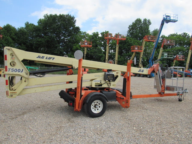 Used 2019 JLG T500J Towable Boom Lift