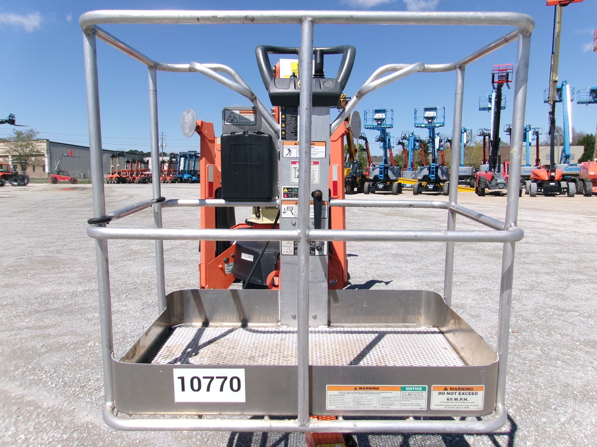 Used 2019 JLG T500J Towable Boom Lift