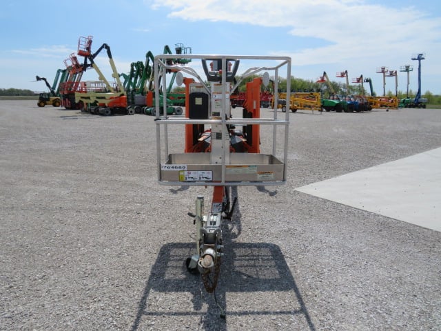 Used 2019 JLG T500J Towable Boom Lift