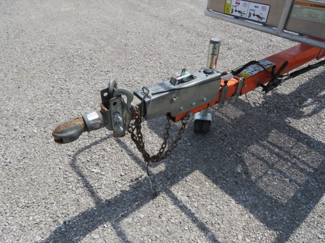 Used 2019 JLG T500J Towable Boom Lift