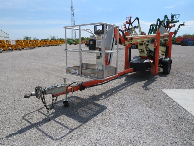 Used 2019 JLG T500J Towable Boom Lift