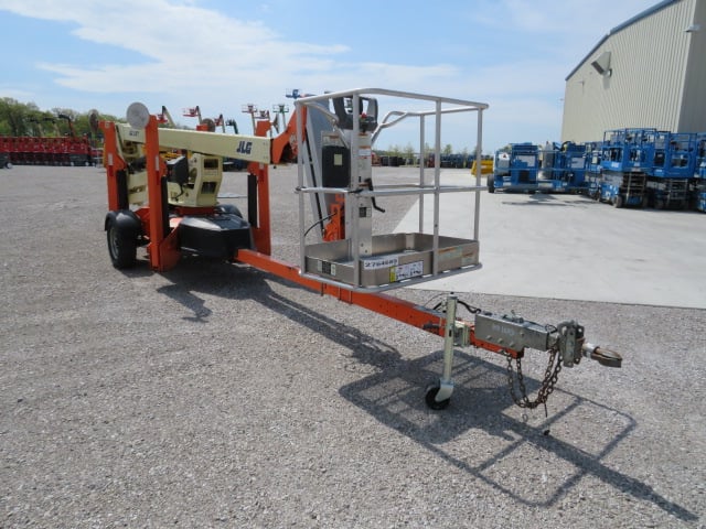 Used 2019 JLG T500J Towable Boom Lift