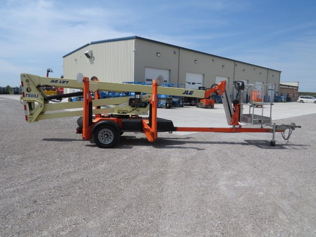 Used 2019 JLG T500J Towable Boom Lift