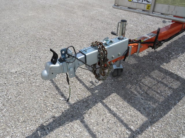 Used 2019 JLG T500J Towable Boom Lift