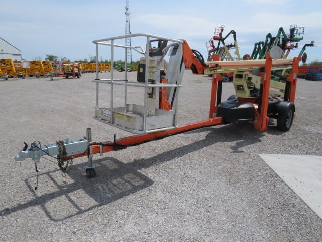 Used 2019 JLG T500J Towable Boom Lift