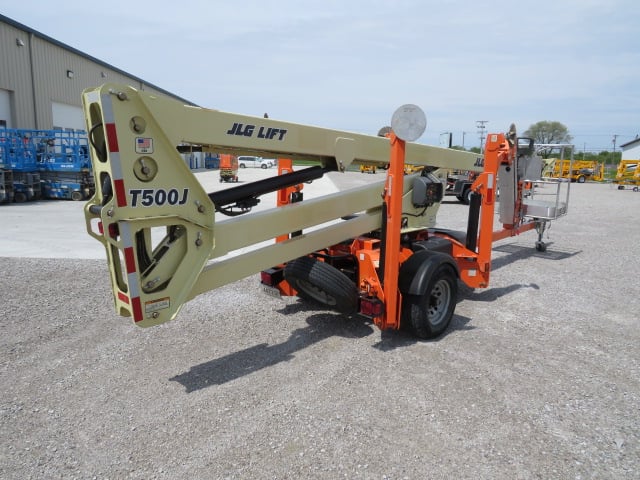 Used 2019 JLG T500J Towable Boom Lift