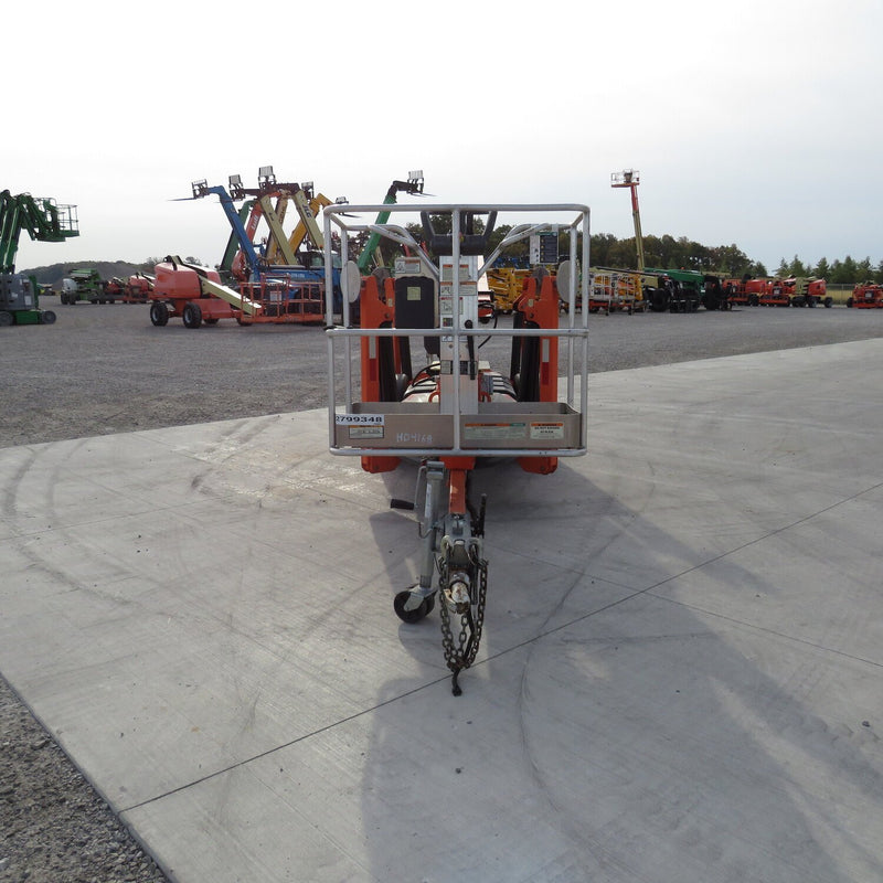 Used 2019 JLG T350 Towable Boom Lift, photo 3