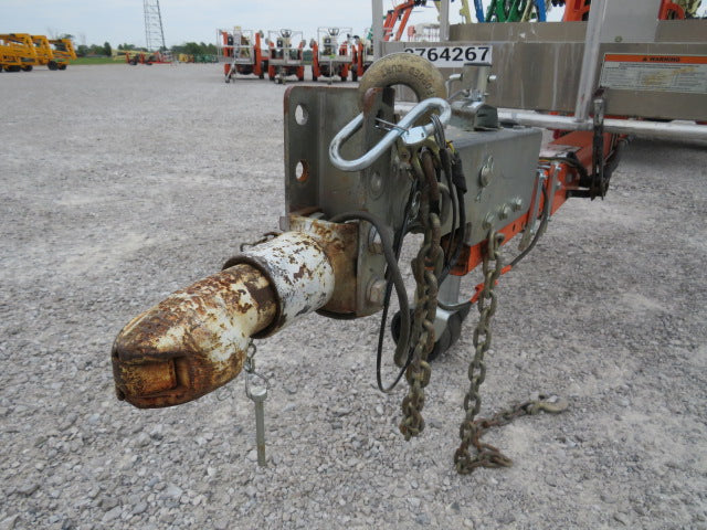 Used 2019 JLG T500J Towable Boom Lift
