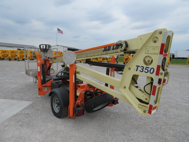 Used 2019 JLG T350 Towable Boom Lift