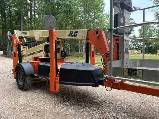 Used 2019 JLG T350 Towable Boom Lift