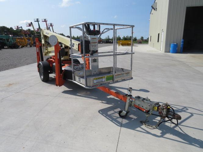 Used 2019 JLG T350 Towable Boom Lift, photo 4