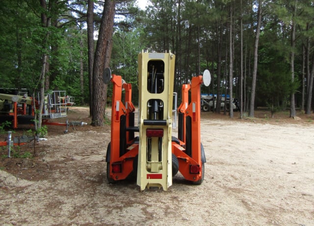 Used 2019 JLG T500J Towable Boom Lift