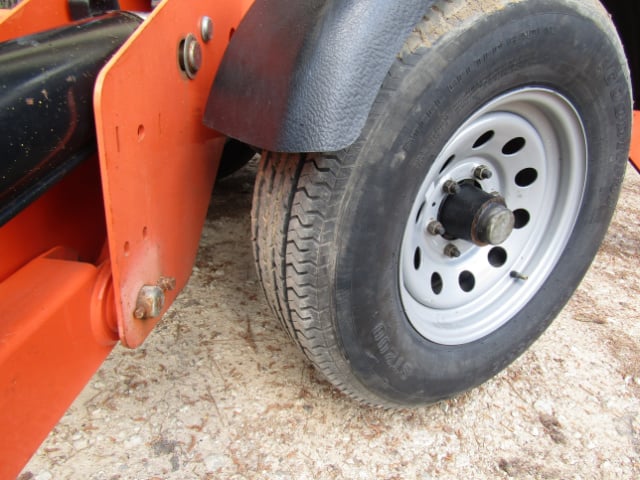 Used 2019 JLG T500J Towable Boom Lift
