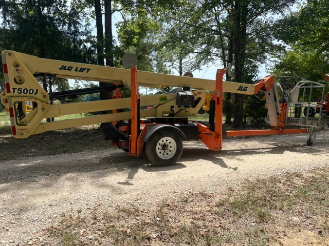 Used 2019 JLG T500J Towable Boom Lift