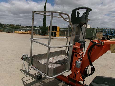 Used 2019 JLG T350 Towable Boom Lift