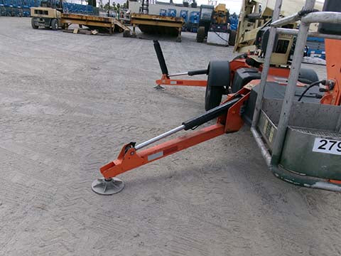 Used 2019 JLG T350 Towable Boom Lift