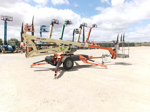 Used 2019 JLG T350 Towable Boom Lift