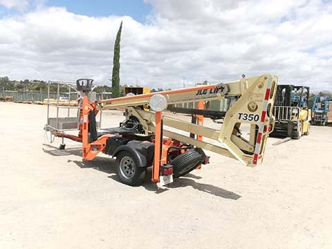 Used 2019 JLG T350 Towable Boom Lift