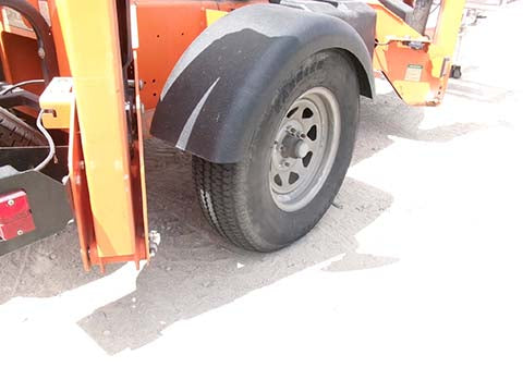 Used 2019 JLG T350 Towable Boom Lift