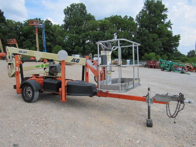 Used 2019 JLG T350 Towable Boom Lift, photo 4
