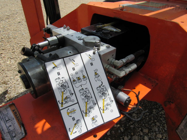 Used 2019 JLG T350 Towable Boom Lift
