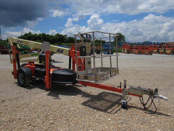 Used 2019 JLG T350 Towable Boom Lift, photo 4