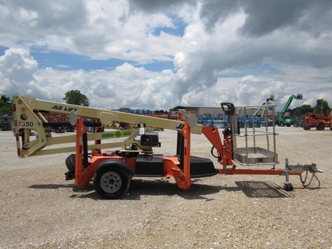 Used 2019 JLG T350 Towable Boom Lift, photo 5