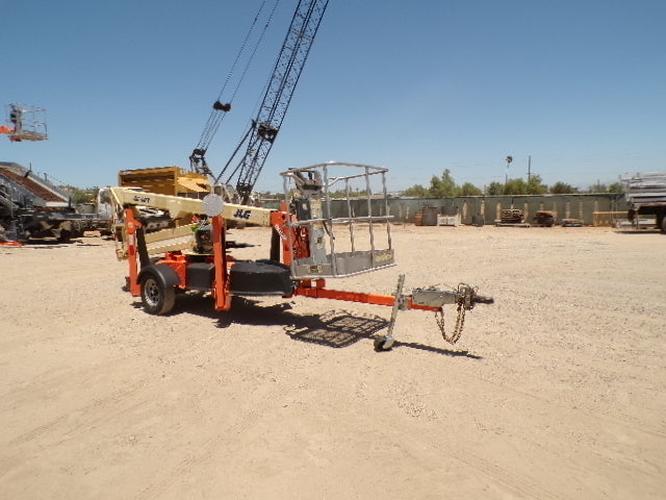 Used 2019 JLG T350 Towable Boom Lift, photo 4