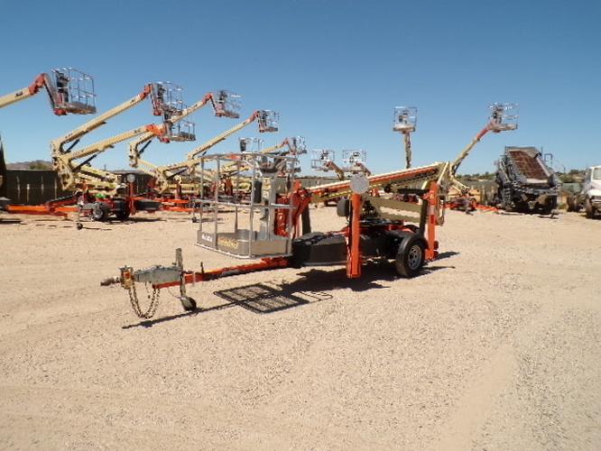 Used 2019 JLG T350 Towable Boom Lift, photo 2