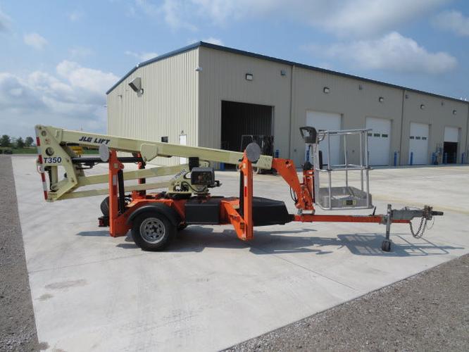 Used 2019 JLG T350 Towable Boom Lift, photo 5
