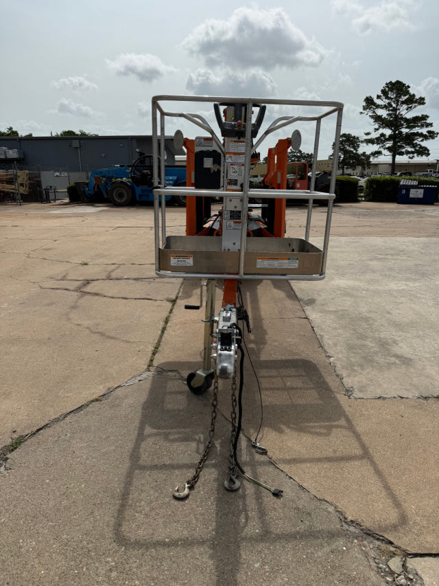 Used 2019 JLG T500J Towable Boom Lift