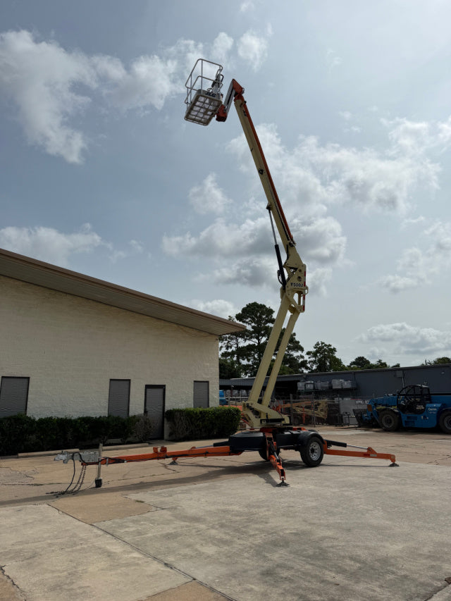 Used 2019 JLG T500J Towable Boom Lift
