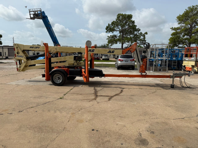 Used 2019 JLG T500J Towable Boom Lift